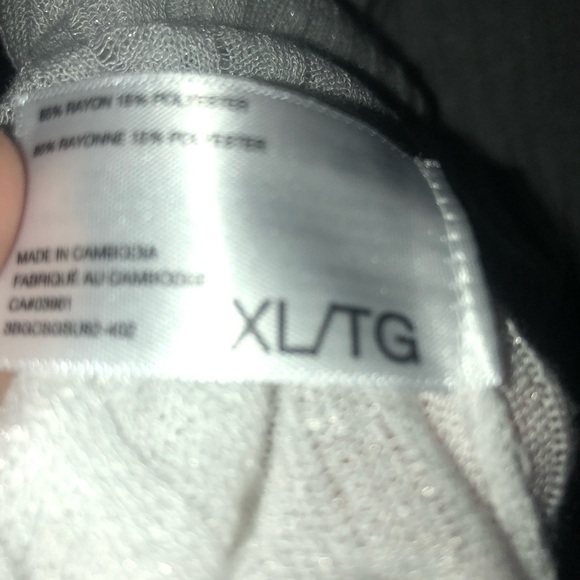 ALFRED SUNG Sheer white Cardigan- swimsuit cover - XL- summer coverup- - Picture 4 of 7